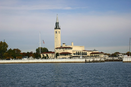 grosse pointe yacht club michigan