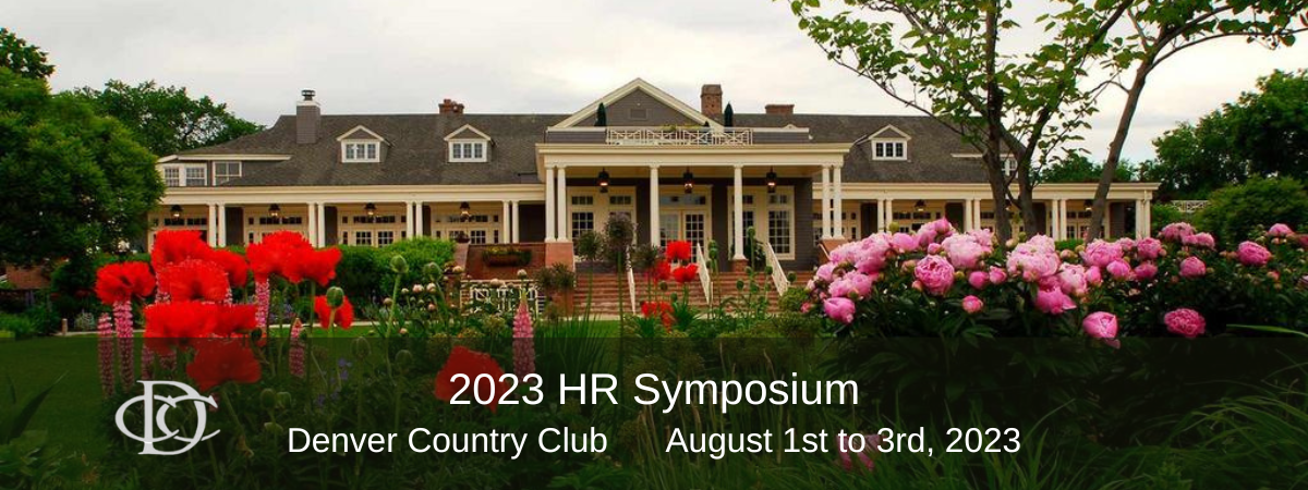 Denver Country Club 2023 HR Symposium