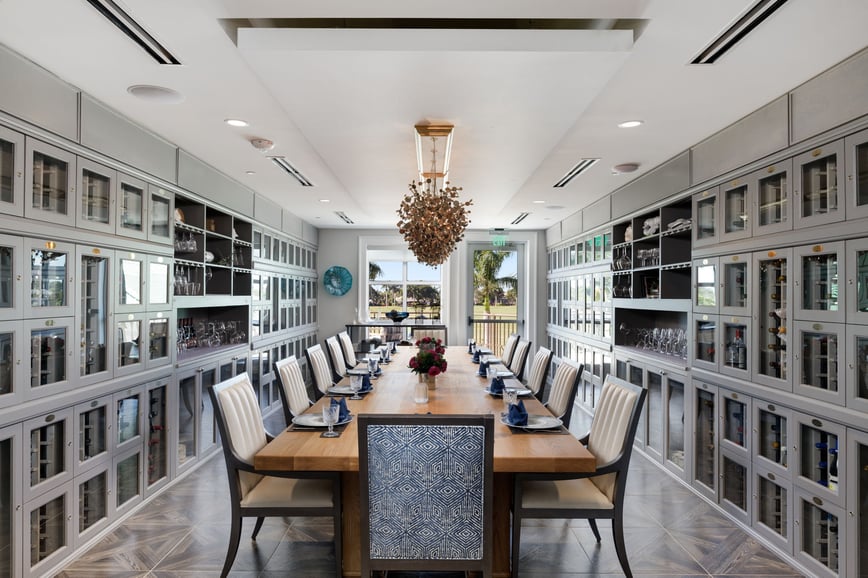 Island Country Club Wine Room