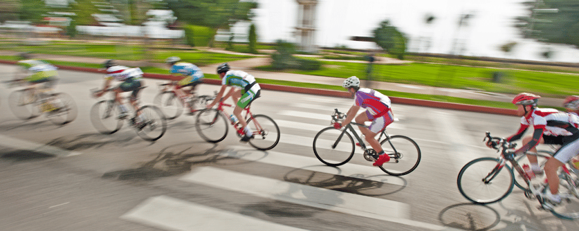 competition bike race