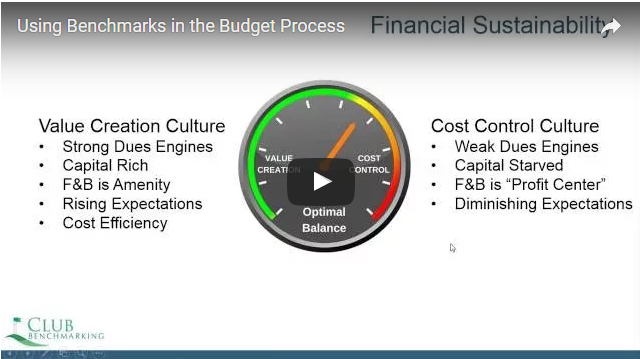 club benchmarking blog club budgets